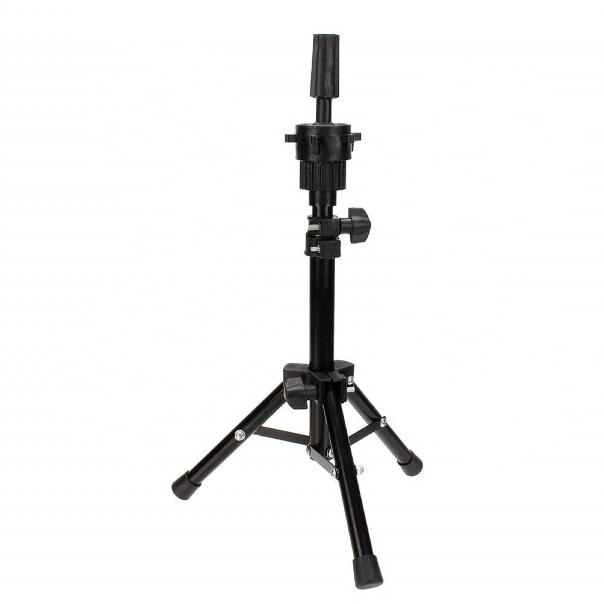 New Mannequin Head Wig Stand With Adjustable Wig Tripod Stand