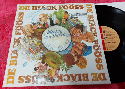 De Black Foos - Merhan nen Deckel Vinyl Lp 1978
