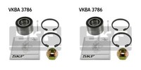 SKF 2X Radnabe Radlagersatz Vorne FüR Chevrolet Spark Aveo/Kalos SchräGheck