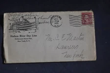 1925 Hudson River Day Line Envelope