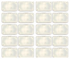20 x "Chocbox" Enclosed Connection Electrical Junction Boxes
