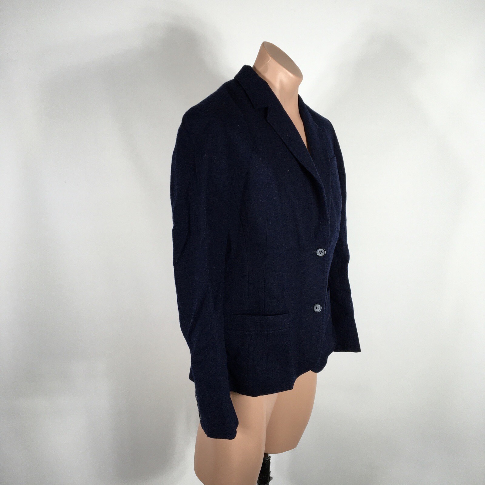 Vintage 70s PENDLETON Button Jacket Blazer Classi… - image 4