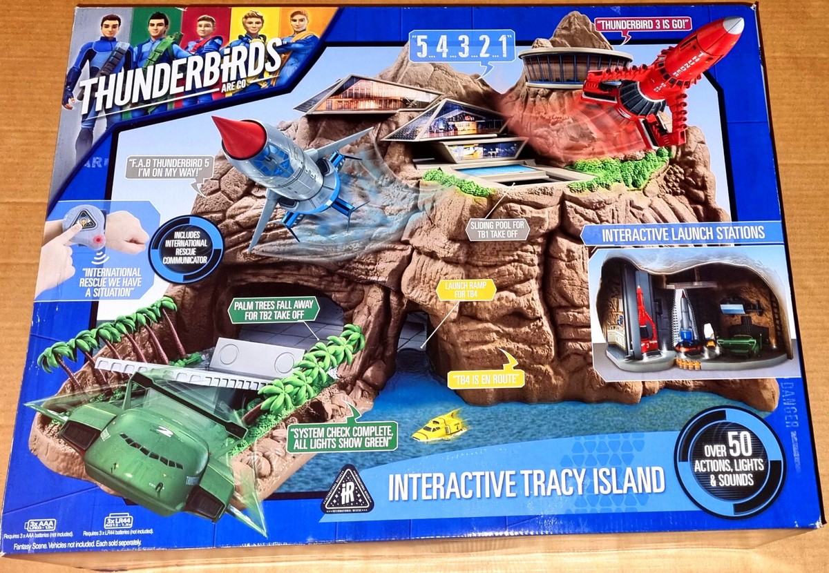 Vivid Toys Thunderbirds Are Go Interactive giant TRACY ISLAND