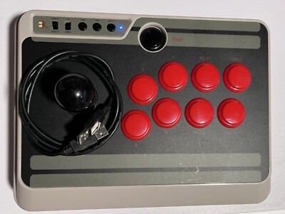8bitdo N30 Arcade Stick Bluetooth+USB for Switch, Android, Windows, macOS, Steam