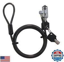 Sendt 10 Pack Black Notebook/Laptop Keyed Alike Locks