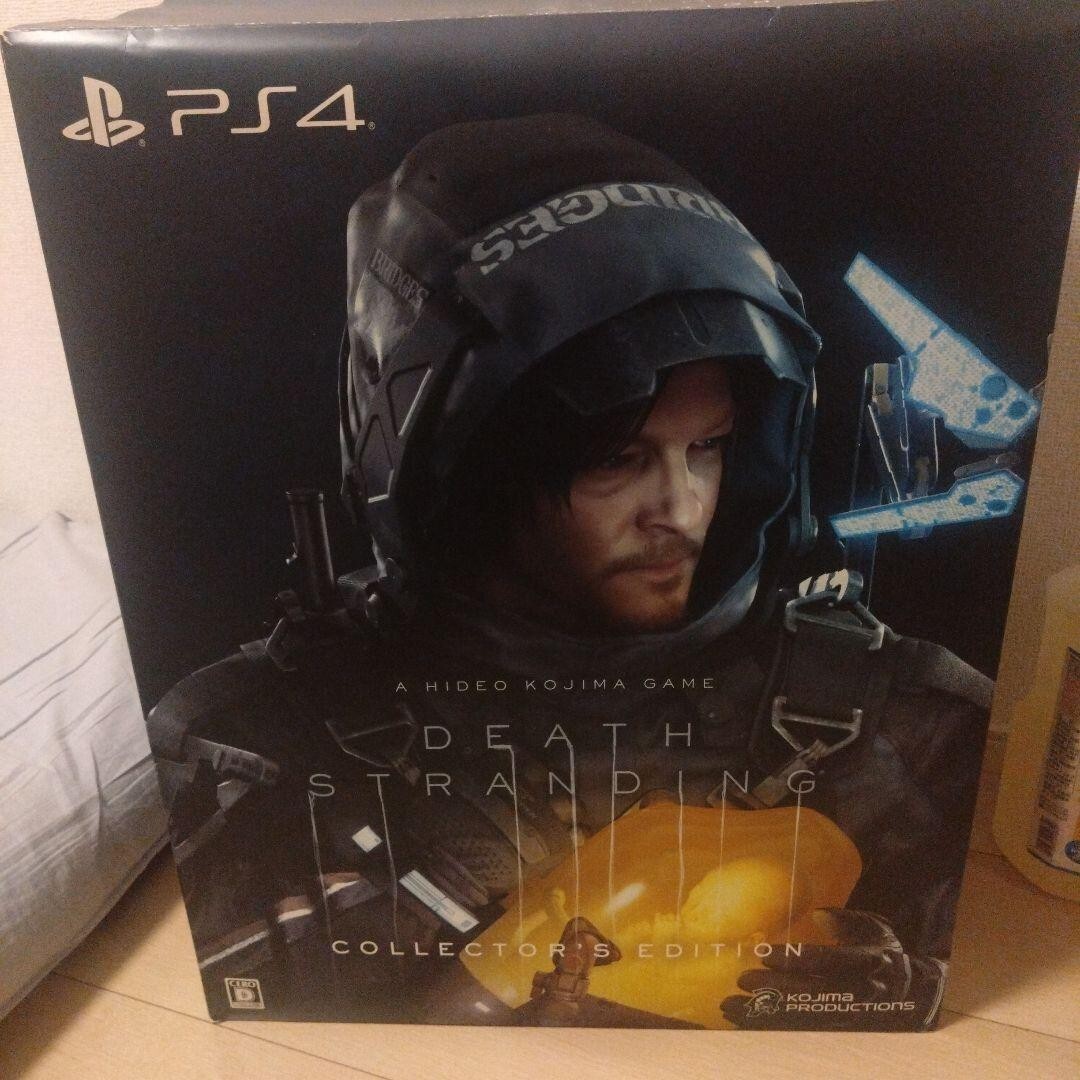 PS4 DEATH STRANDING Collector's Edition Game Sony Interactive