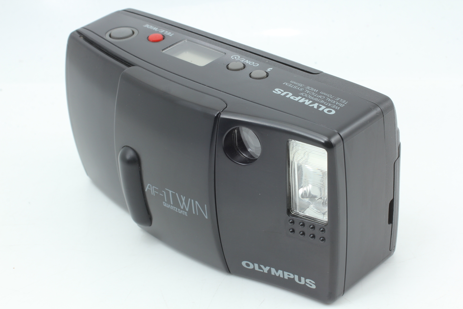 [MINT] OLYMPUS AF-1 TWIN QD 35mm Point & Shoot Camera From JAPAN
