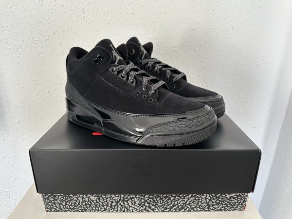 Jordan 3 Black Cat
