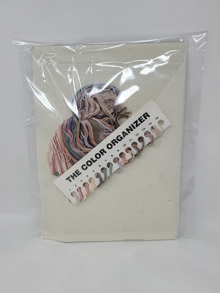 Kit de puntada cruzada contada Elsa Williams "Kitten abrazado" Judy Gibson kit artesanal gato Foto 2 de 3