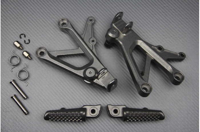 Support pedane avant CBR 600 F 2001-2007 support cale-pied moto Honda PC35