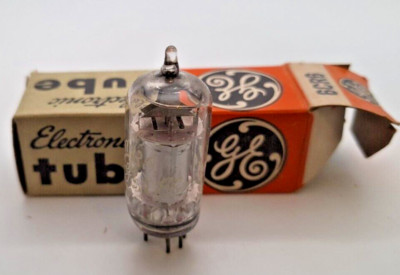 General Electric 6CR6 NOS OVP Röhre Radioröhre Tube Elektronenröhre