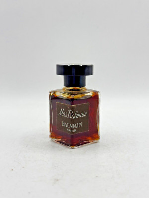 MISS BALMAIN BY BALMAIN 7.5ML VINTAGE PARFUM SPLASH (NEW WITHOUT BOX)