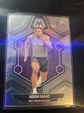 2024 Panini Mosaic - Rookies #374 Adisa Isaac (RC)