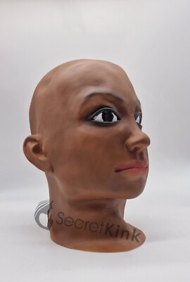 LATEX FEMALE MASK FANCY CROSS DRESS TRANSGENDER RUBBER DOLL TRANS LADY DRAG  ZIP | eBay.de