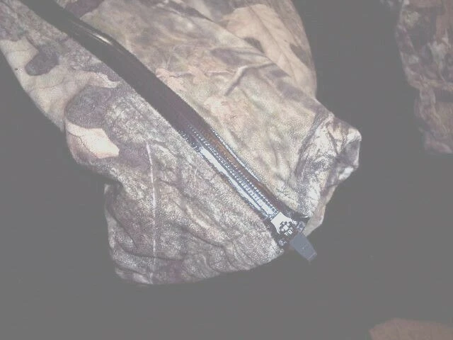 Mens 3X Tall Mossy Oak Camo Pants Rain Pants Cold Weather Pants Insulated Pants - Image 4 of 4