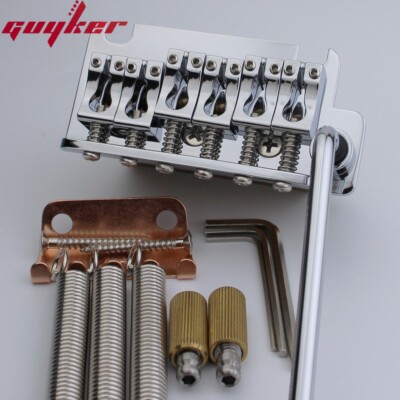 Guyker Non-locking 2 Point Guitar Tremolo Bridge String Spacing 10.8MM