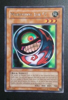 Yugioh Morphing Jar #2 PSV-040 Rare Unlimited Near Mint NM Pharaoh's Servant