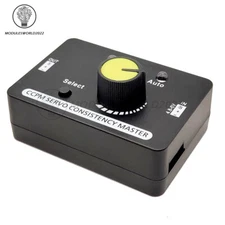 Steering Gear Servo Motor 3 Gear Indicator Light Electrical Adjustment Tester