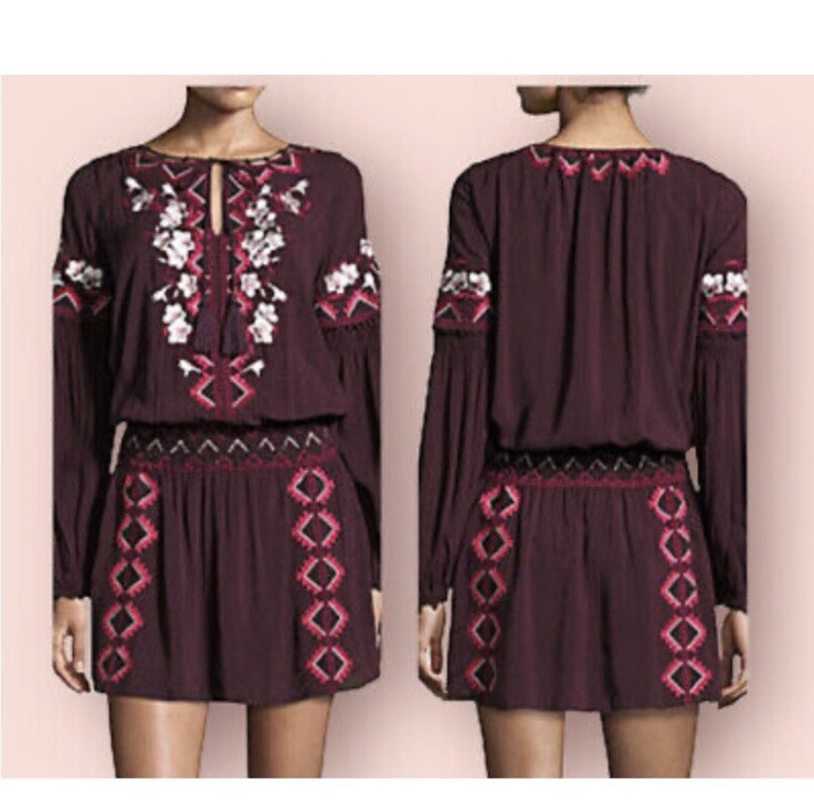 Parker Embroidered Maeve Dress - Women's Dresses