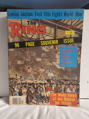 The Ring, octobre 1976, 96 pages couverture souvenir numéro  - Photo 1/2
