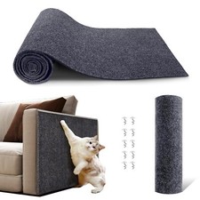 Cat Scratch Couch Furniture Protector 78.7"x15.8" Self-Adhesive Cats Scratchi...