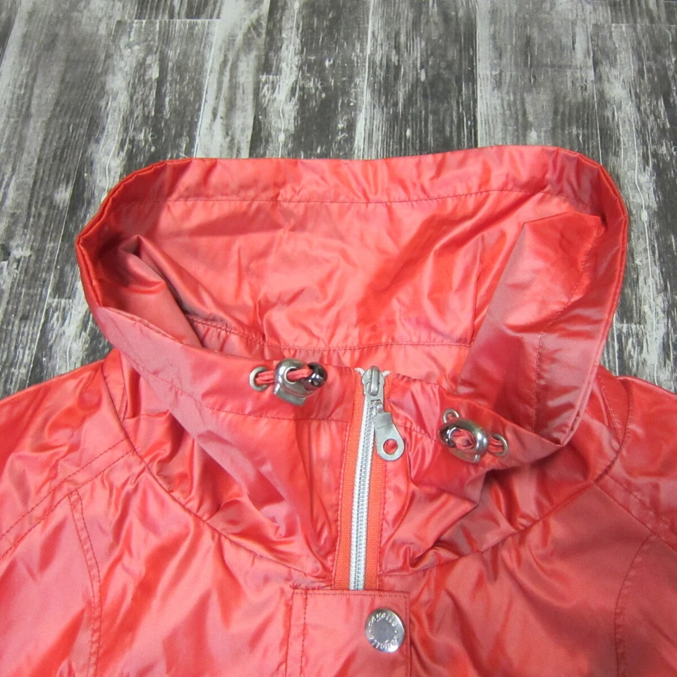 Women's Shell Jacket Irridescent Twill, Water/Wind Resistant, Drawcord waist, M. - Image 2 of 4