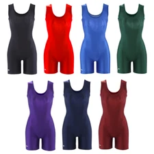 Matman Wrestling Singlet Women's Girls Timeless Lycra Weightlifting Made in USA