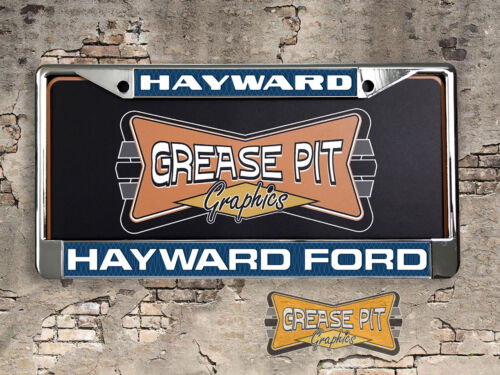 Marco de matrícula Hayward Ford - Imagen 2 de 3