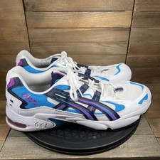 asics gel kayano 25 white blue