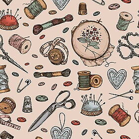 100% Cotton Sewing Fabric - FAT QUARTERS QUILTING BUNTING DECOR CRAFT CLOTHING - Foto 12 di 12