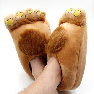 bigfoot slippers