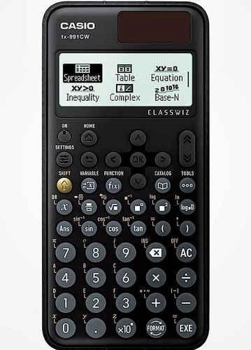 NEW CASIO FX-991CW CLASSWIZ SCIENTIFIC CALCULATOR BLACK WITH