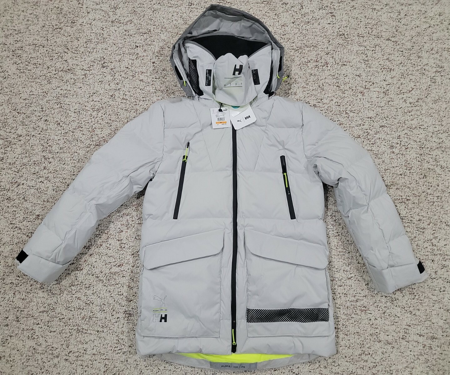 Puma x Helly Hansen Tech Down Fill 