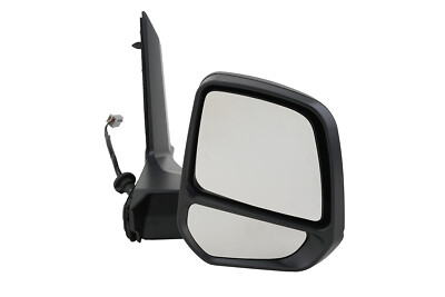 Außenspiegel Spiegel passend für Ford Transit Connect 13 02/2013- rechts schwarz
