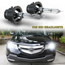 For Acura MDX 2007-2013 -D2S/D2R 6000K Xenon HID Headlight Low Beam Bulbs Qty 2