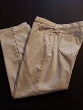 Lee Denim White Streight Leg Womens Jeans