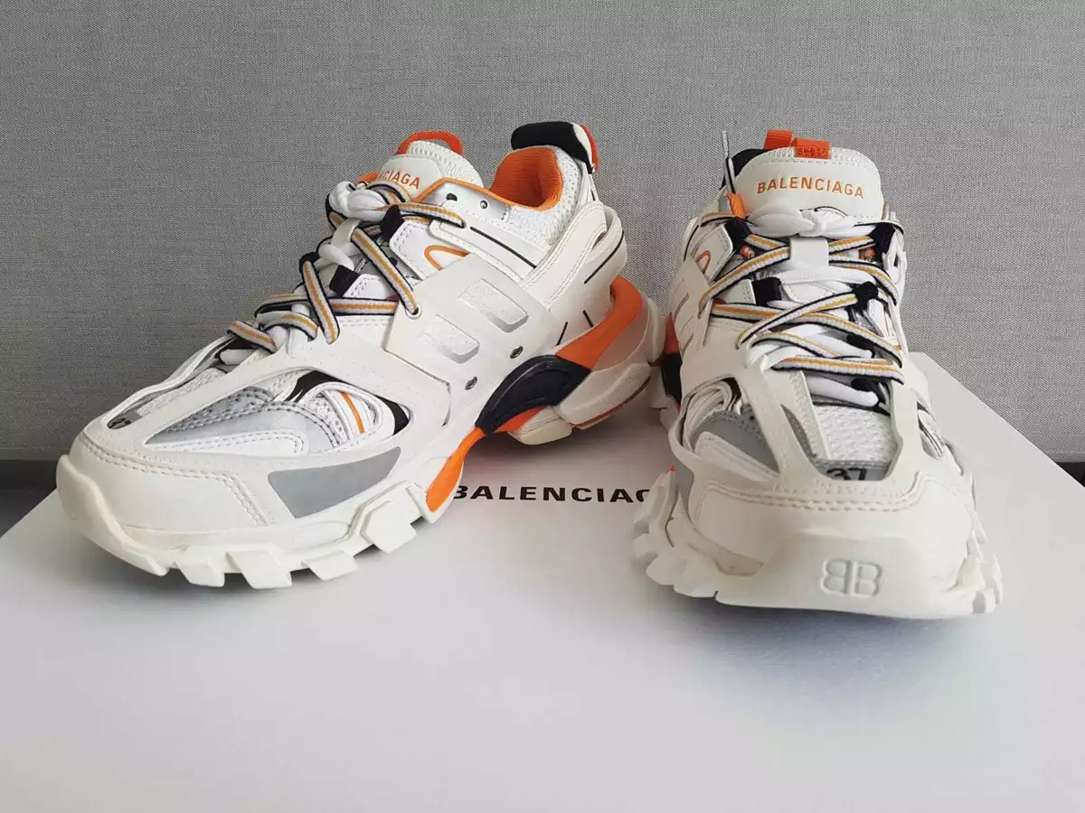 BALENCIAGA Track Sneaker 41 Orange