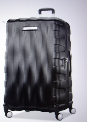 Samsonite Ziplite 6 Hardside Spinner Luggage Black 20