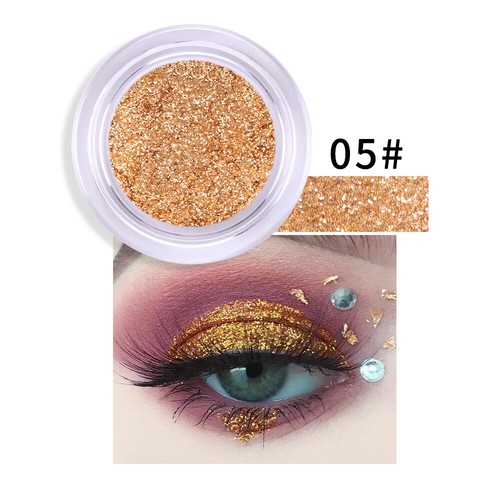New Pigment Diamond Shimmer Eye shadow Glitter Sequins Eyeshadow Powder Cosmetic - Picture 11 of 17