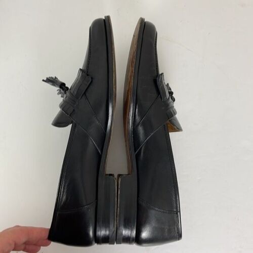 Magnanni Herren 11N schwarz Leder Quaste Halbschuhe Vigo 9341 Spanien Karriereschuhe - Bild 10 von 12