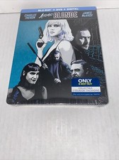 UPC 191329036532 product image for ATOMIC BLONDE SteelBook + Bluray + DVD + DIGITAL ** READ, VARIANT COVER | upcitemdb.com