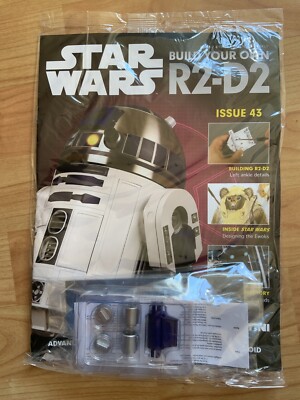 BUILD YOUR OWN 1:2 SCALE DEAGOSTINI STAR WARS R2-D2 ISSUE 43 + PARTS