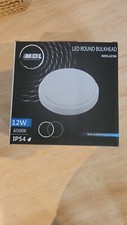 LED Round bulkhead MDL4236 12W 6500K IP54