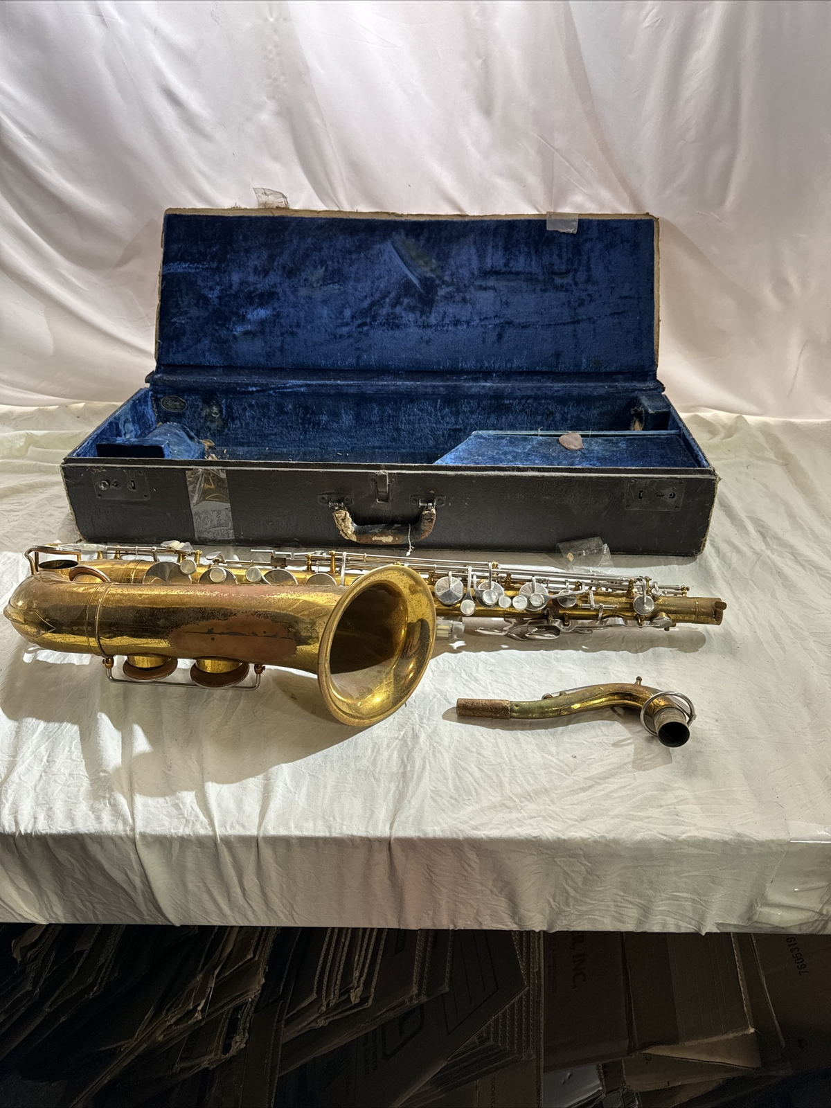 King Tenor Sax eBay
