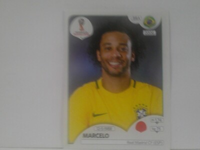 2018 Panini World Cup Stickers Soccer #360 Marcelo | eBay