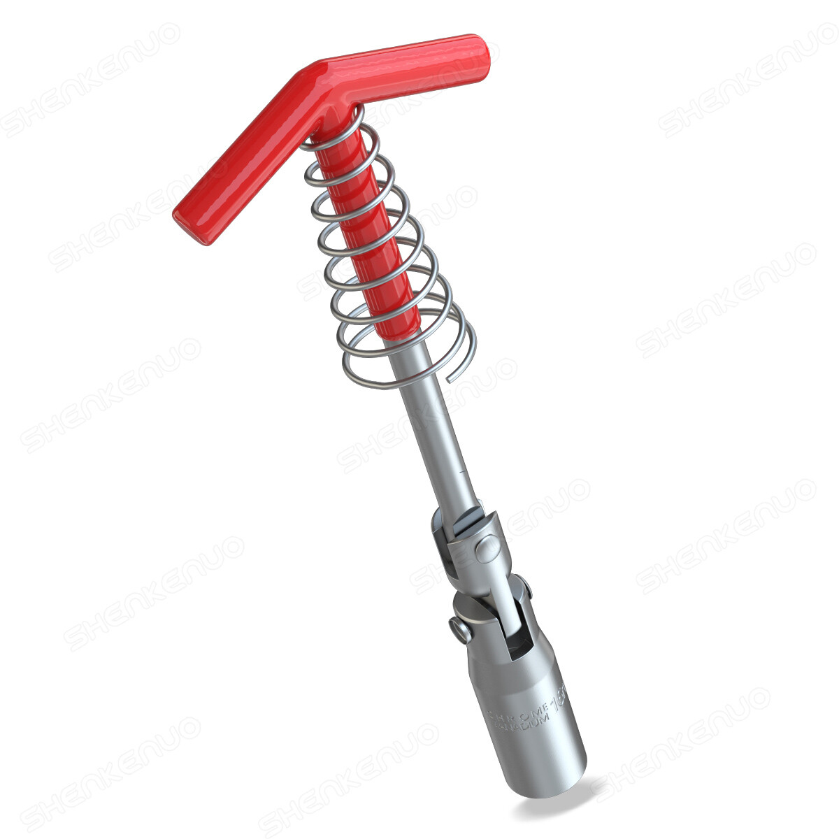 UKCOCO Clé à Bougie D'allumage Flexible Avec Double Poignée