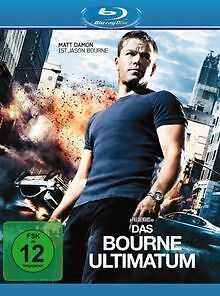 Das Bourne Ultimatum [Blu-ray] von Greengrass, Paul | DVD | Zustand sehr gut