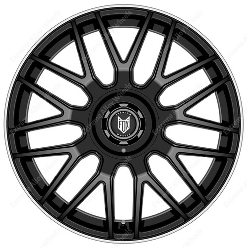19" Black VR3 Alloy Wheels Fits Mercedes A B C Class w204 w205 Cla Models 5x112 - Picture 5 of 8