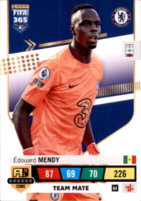 Fifa 365 Adrenalyn XL 2023 - 64 - Edouard Mendy - Team Mate