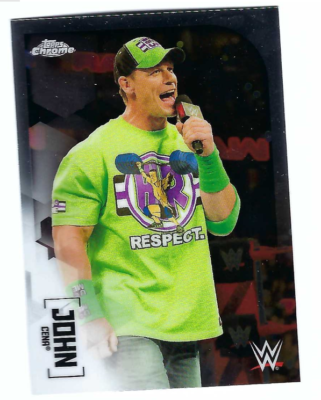 john cena card sleeves (5) Assorted Wrestling Cards Gift Pack : Collectibles & Fine Art JOHN CENA2013 Topps #84 BEST